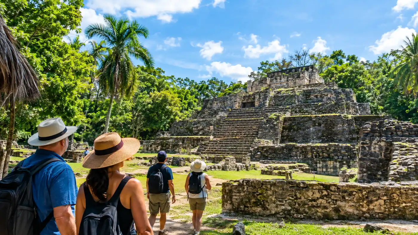 Best Chacchoben Mayan Ruins Tours from Cruise Port