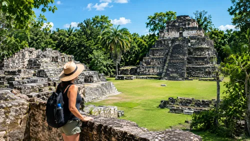 Plaza B and Temple 24