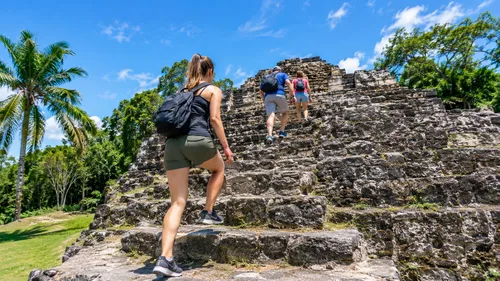 Climbing the Gran Basamento